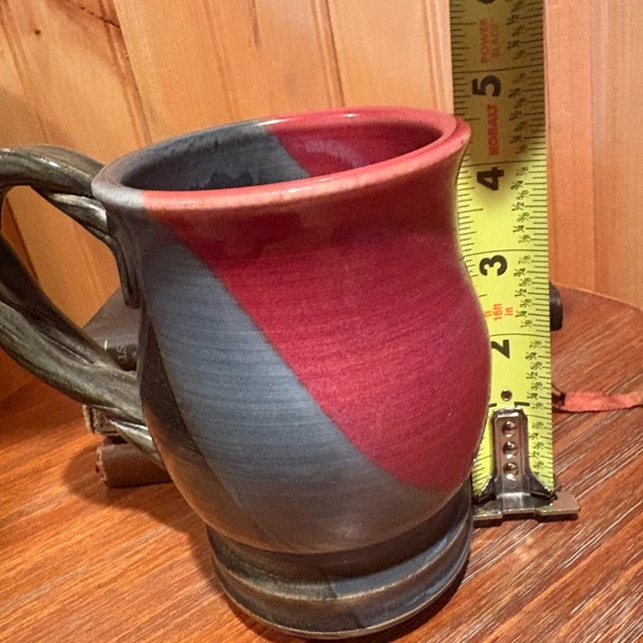 Handcrafted Mug pottery handmade mug - Picture 7 of 9